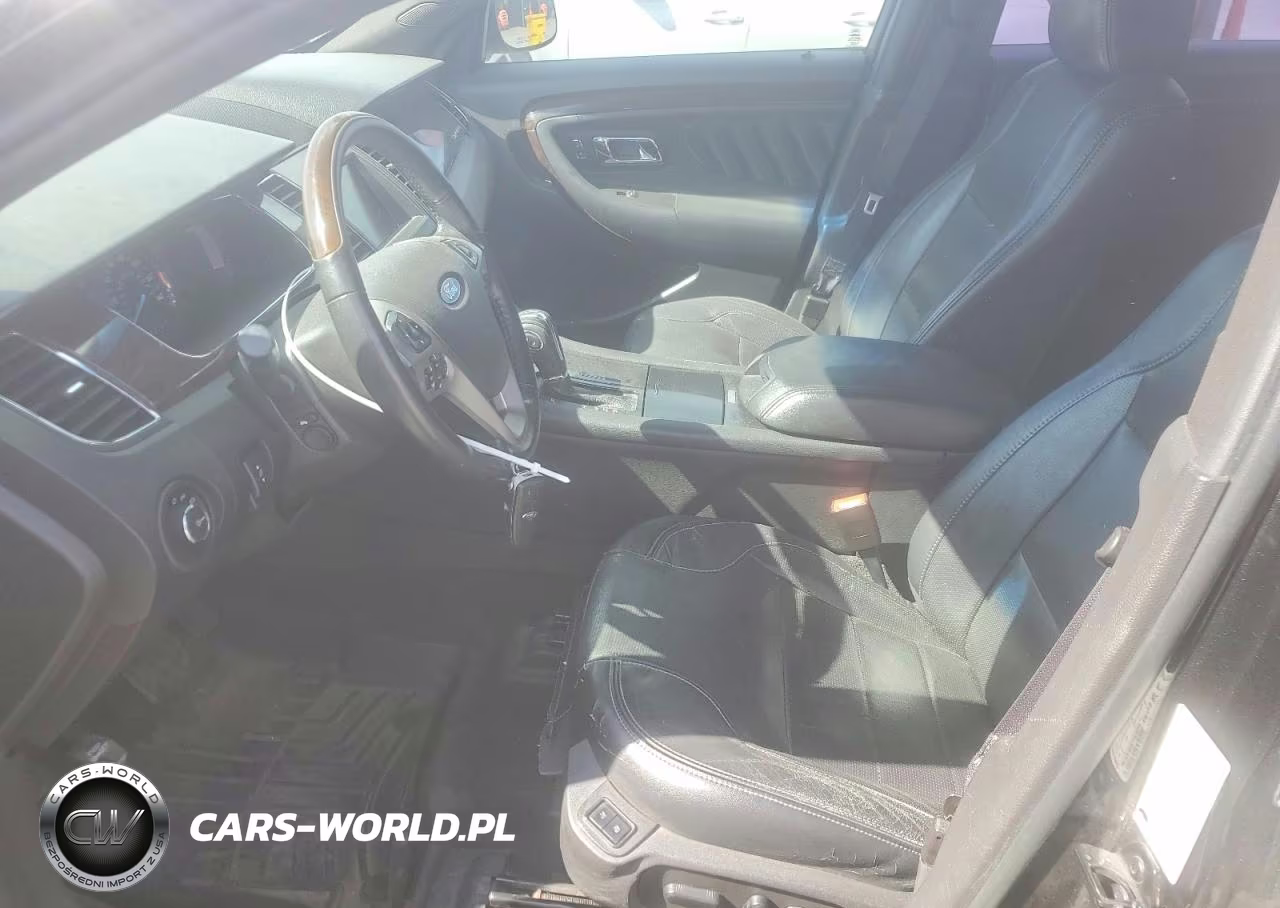 2013 Ford Taurus Limited VIN:1FAHP2F8XDG130989 - 7