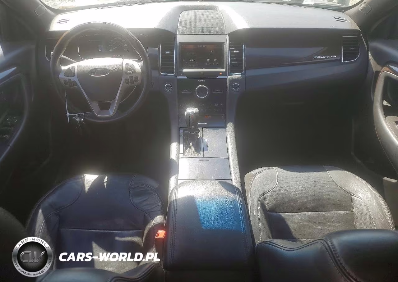 2013 Ford Taurus Limited VIN:1FAHP2F8XDG130989 - 8