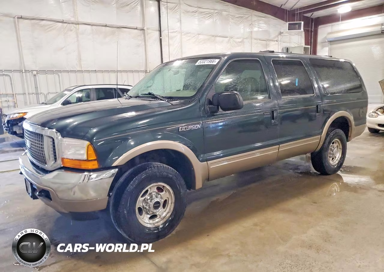 2000 Ford Excursion Limited