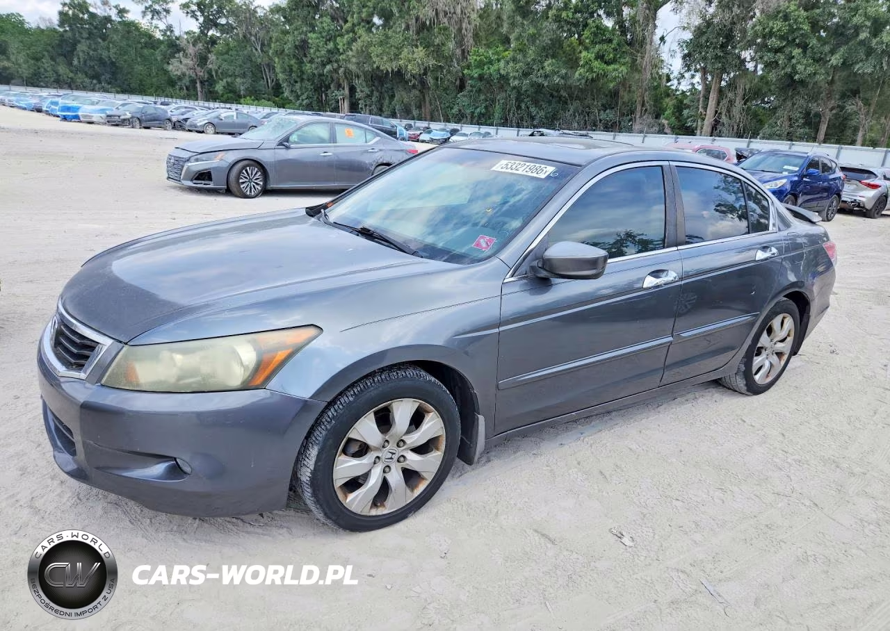 2008 Honda Accord Exl