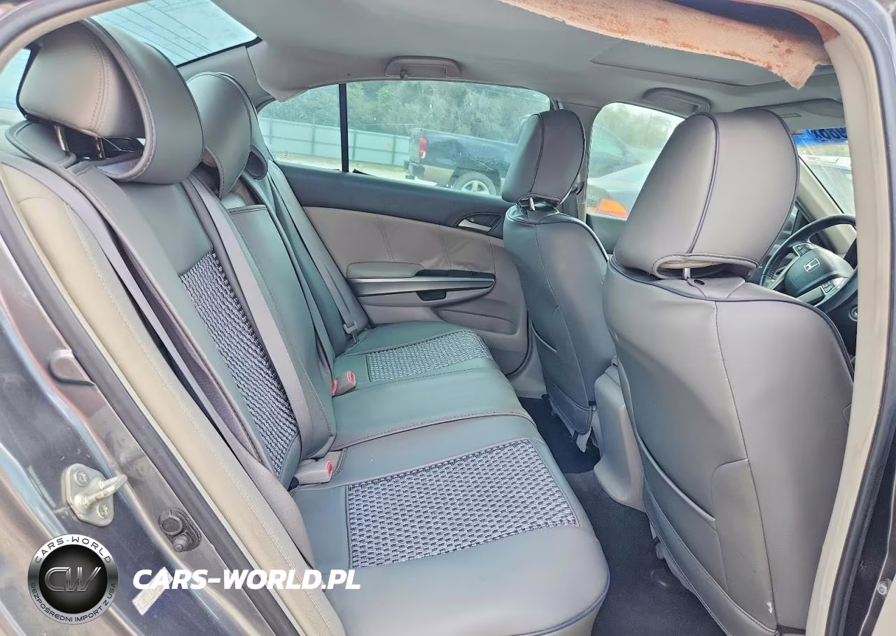 2008 Honda Accord Exl VIN:1HGCP36838A068694 - 10