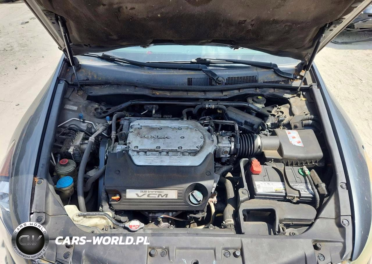 2008 Honda Accord Exl VIN:1HGCP36838A068694 - 11