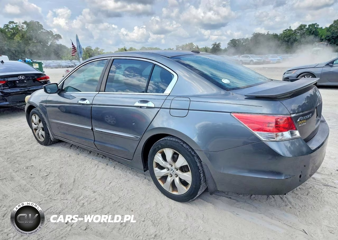 2008 Honda Accord Exl VIN:1HGCP36838A068694 - 2