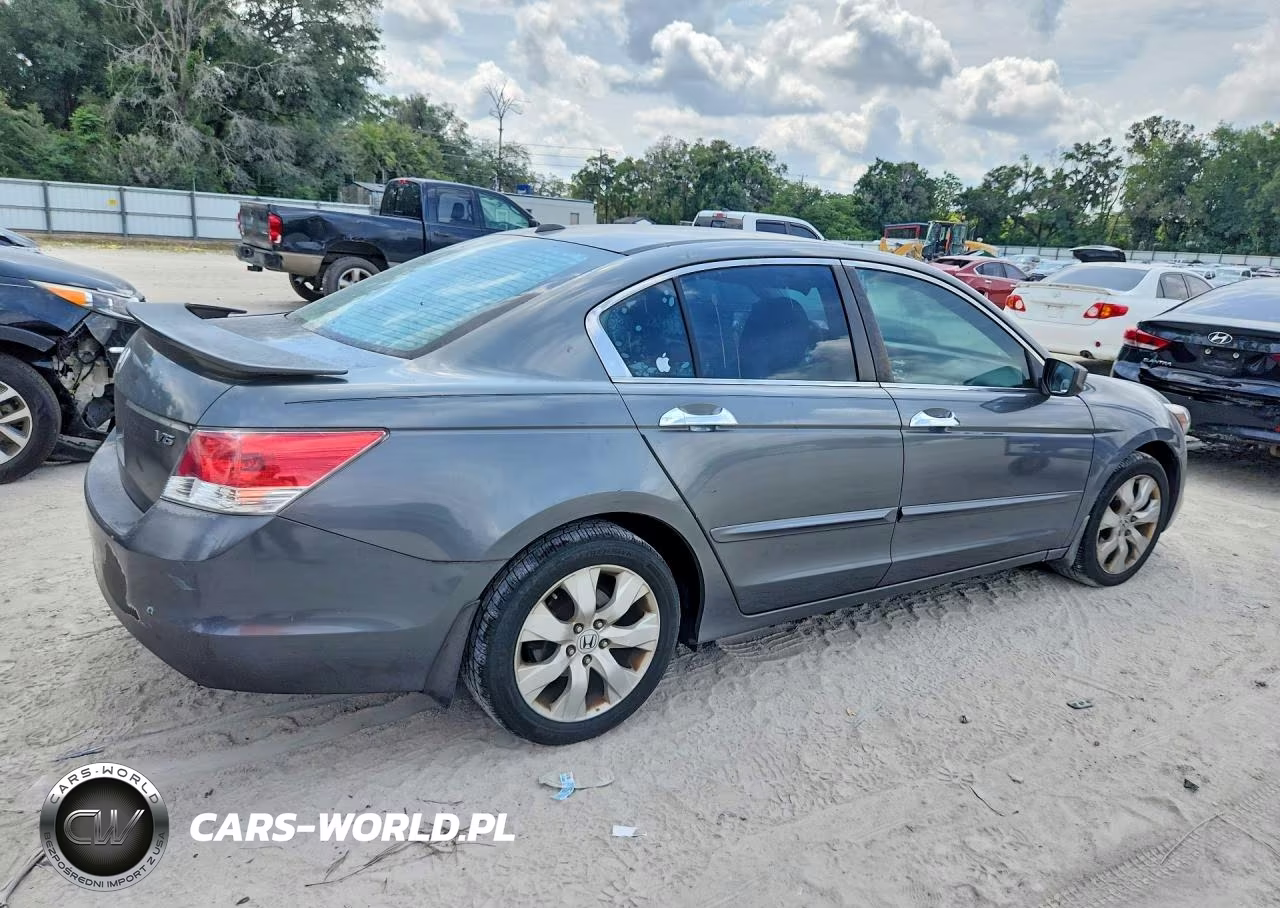 2008 Honda Accord Exl VIN:1HGCP36838A068694 - 3
