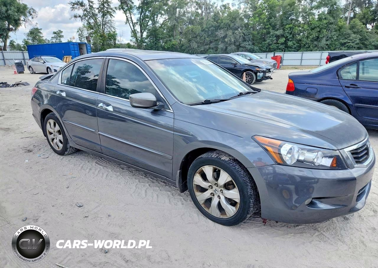 2008 Honda Accord Exl VIN:1HGCP36838A068694 - 4