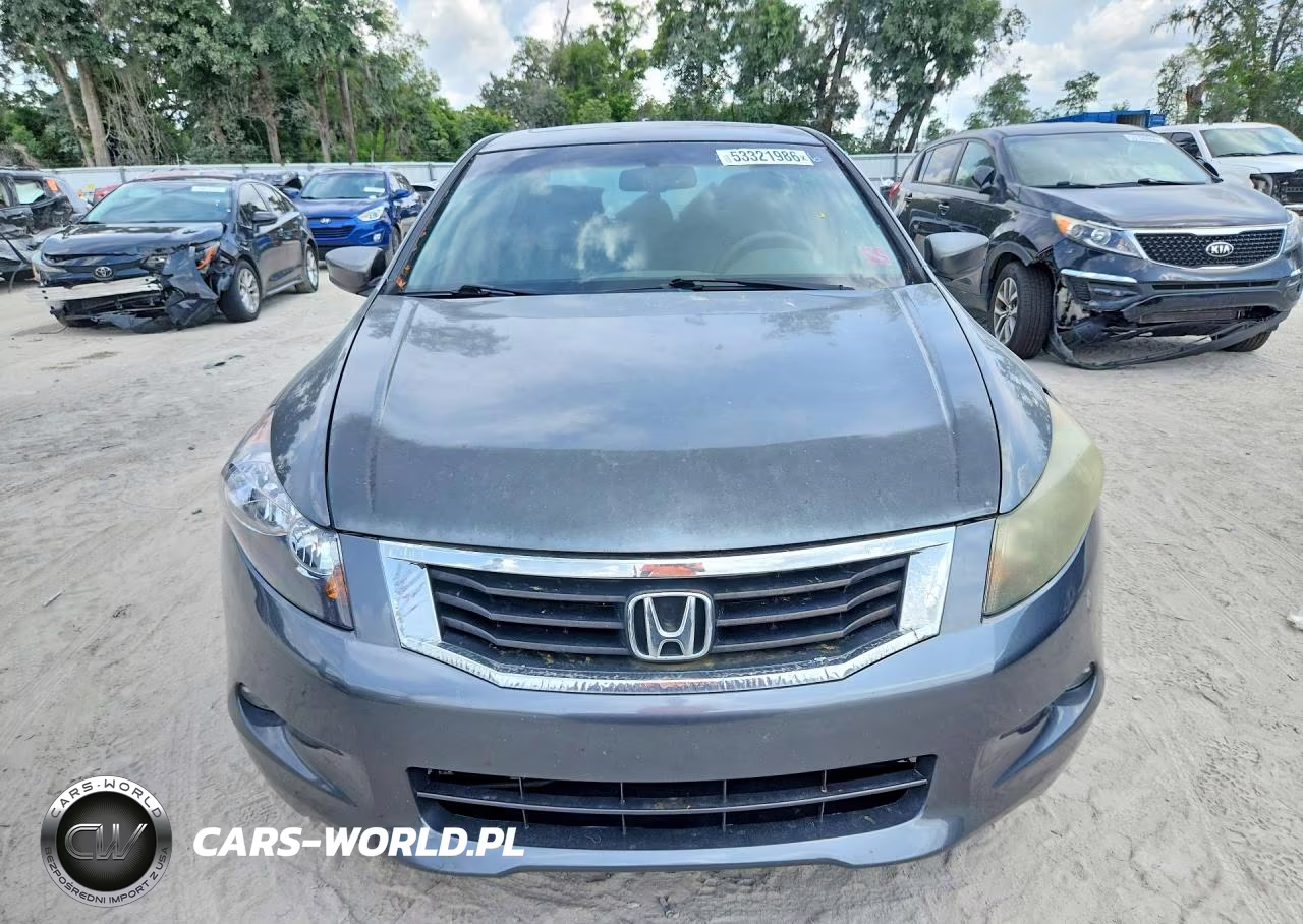 2008 Honda Accord Exl VIN:1HGCP36838A068694 - 5