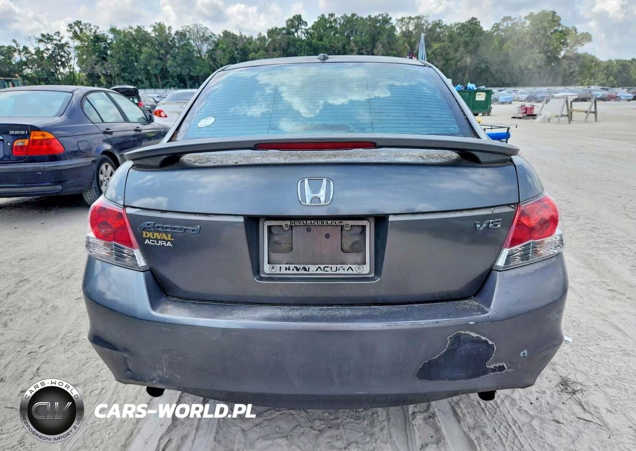 2008 Honda Accord Exl VIN:1HGCP36838A068694 - 6
