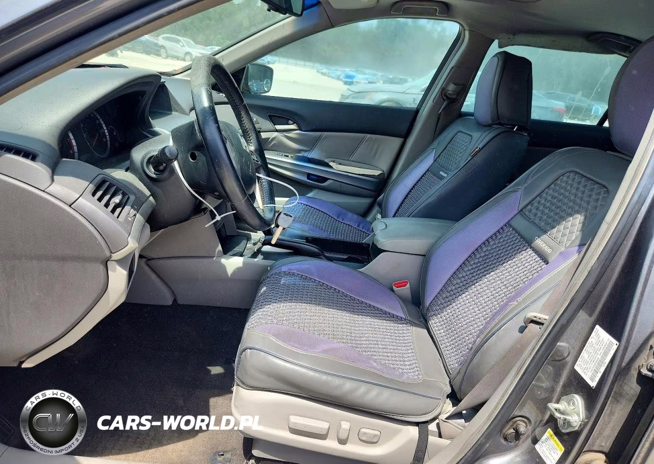 2008 Honda Accord Exl VIN:1HGCP36838A068694 - 7