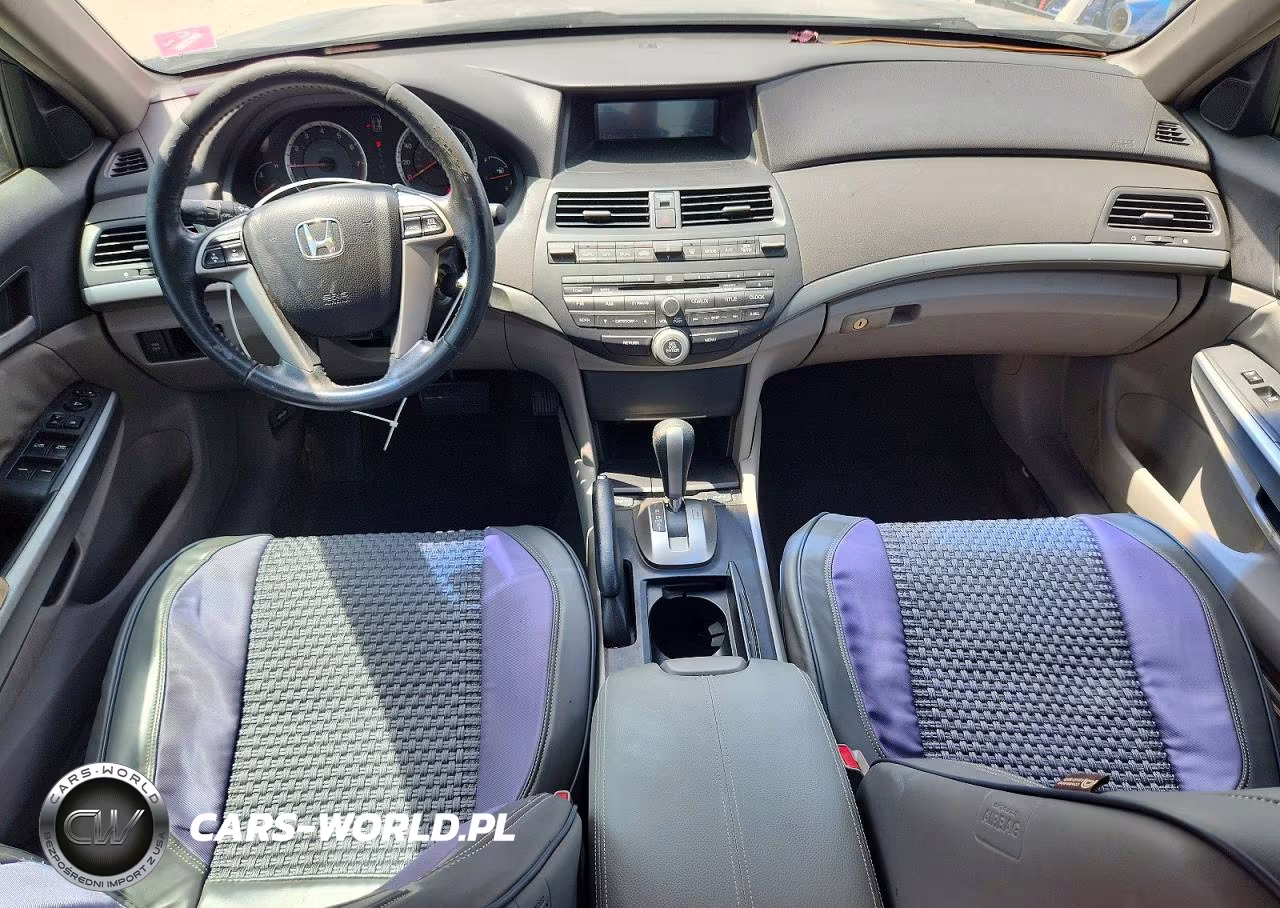 2008 Honda Accord Exl VIN:1HGCP36838A068694 - 8