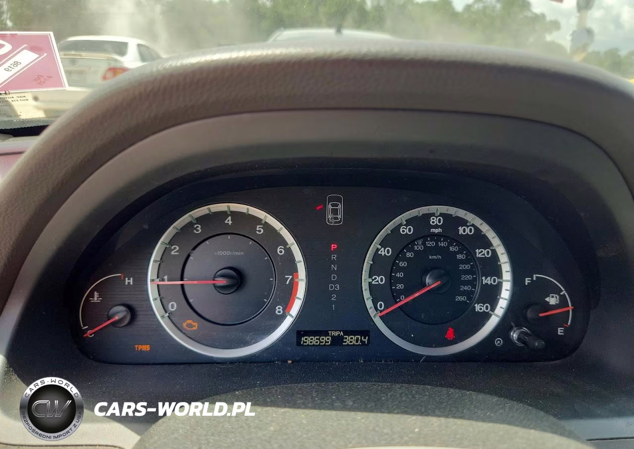 2008 Honda Accord Exl VIN:1HGCP36838A068694 - 9