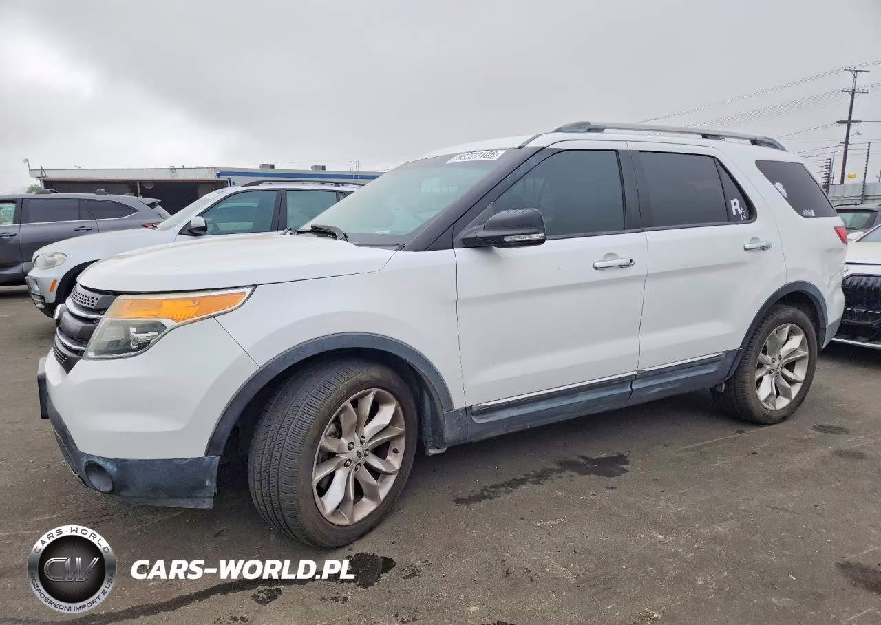2013 Ford Explorer Xlt