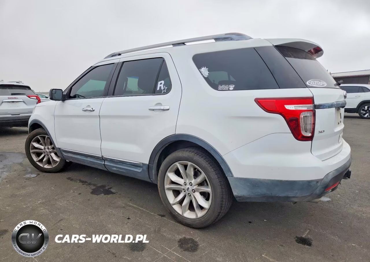 2013 Ford Explorer Xlt VIN:1FM5K7D88DGC80946 - 2