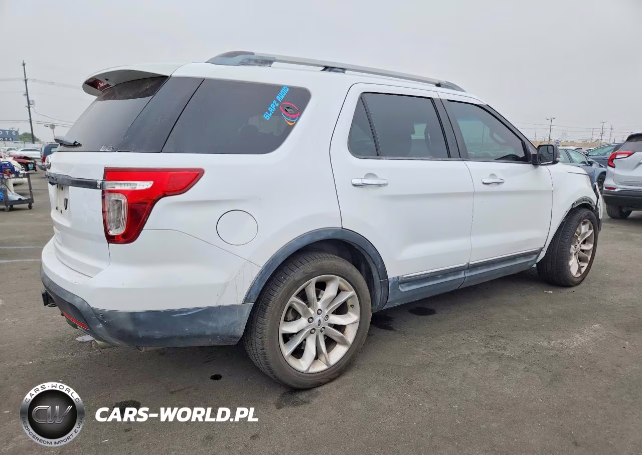 2013 Ford Explorer Xlt VIN:1FM5K7D88DGC80946 - 3