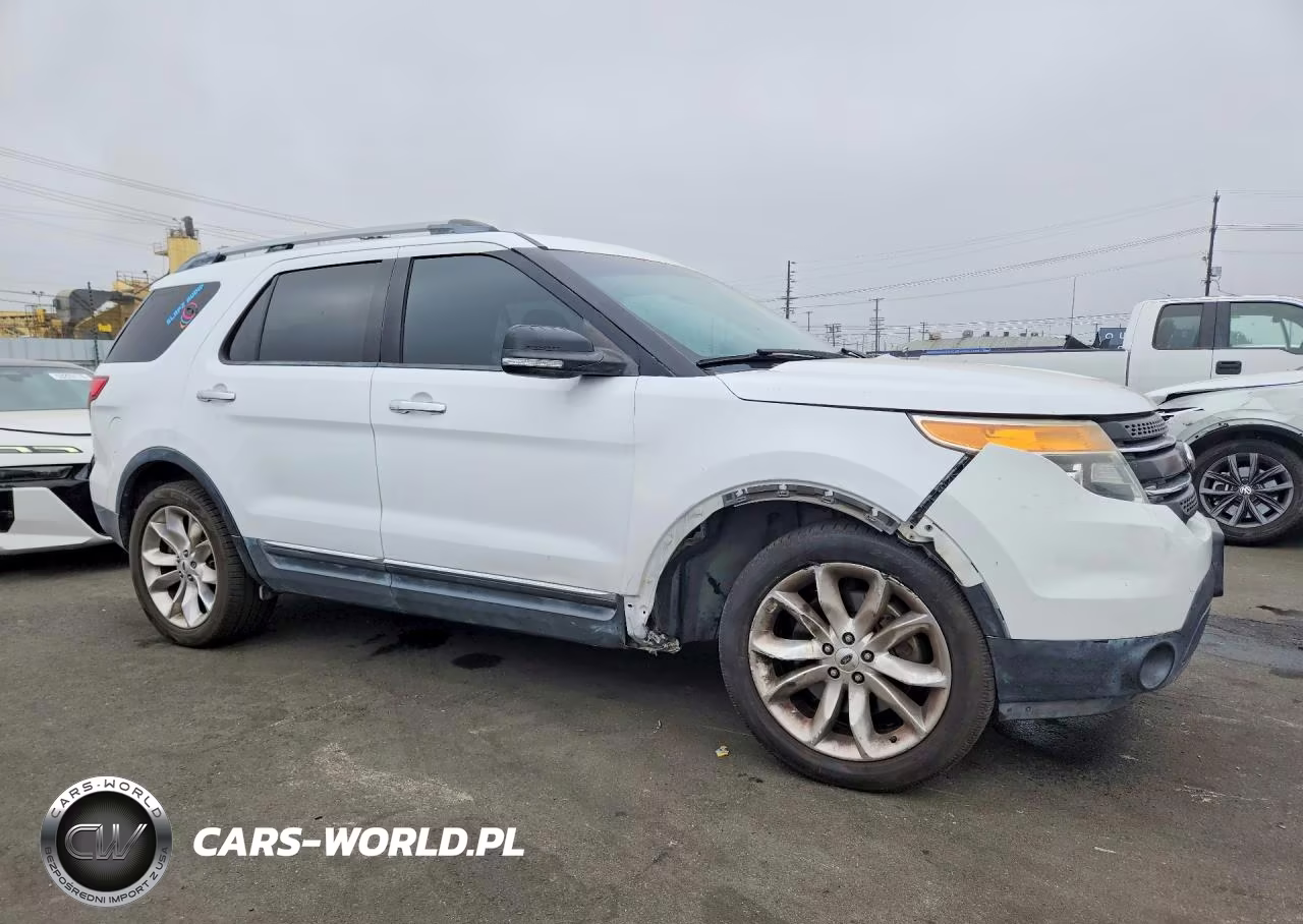 2013 Ford Explorer Xlt VIN:1FM5K7D88DGC80946 - 4