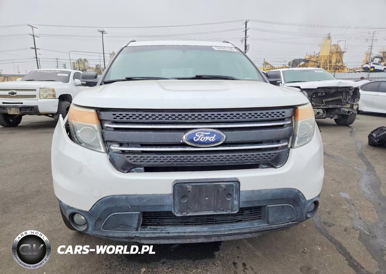 2013 Ford Explorer Xlt VIN:1FM5K7D88DGC80946 - 5
