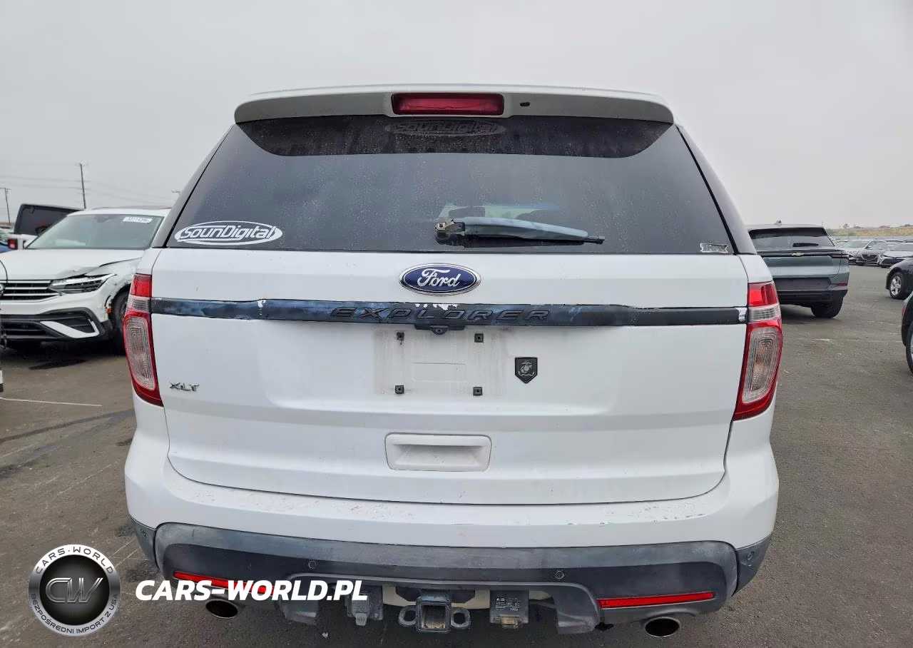 2013 Ford Explorer Xlt VIN:1FM5K7D88DGC80946 - 6