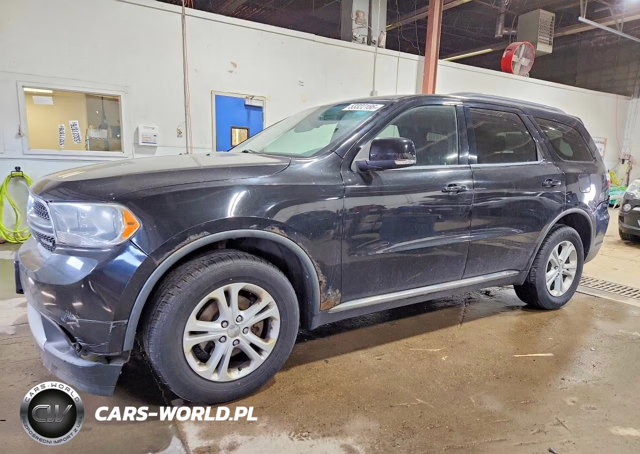 2012 Dodge Durango Crew