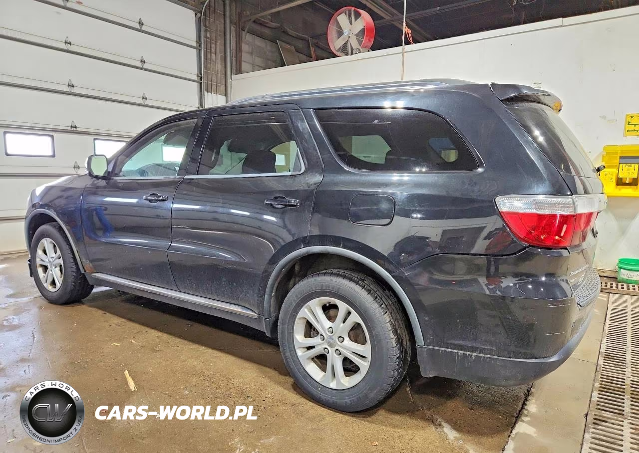 2012 Dodge Durango Crew VIN:1C4RDJDG4CC113980 - 2