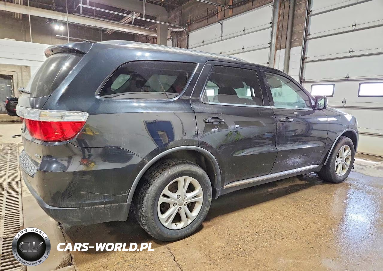 2012 Dodge Durango Crew VIN:1C4RDJDG4CC113980 - 3