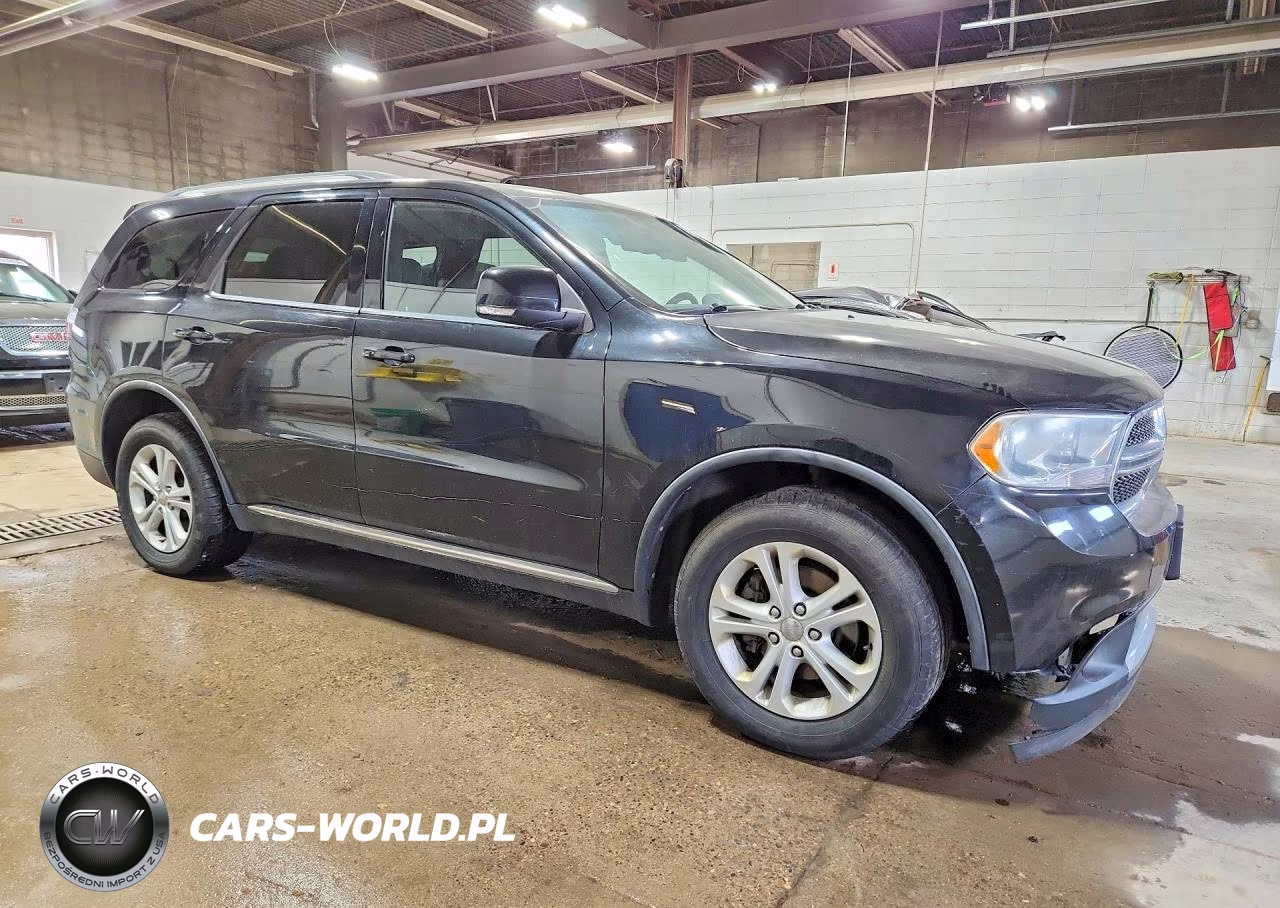 2012 Dodge Durango Crew VIN:1C4RDJDG4CC113980 - 4