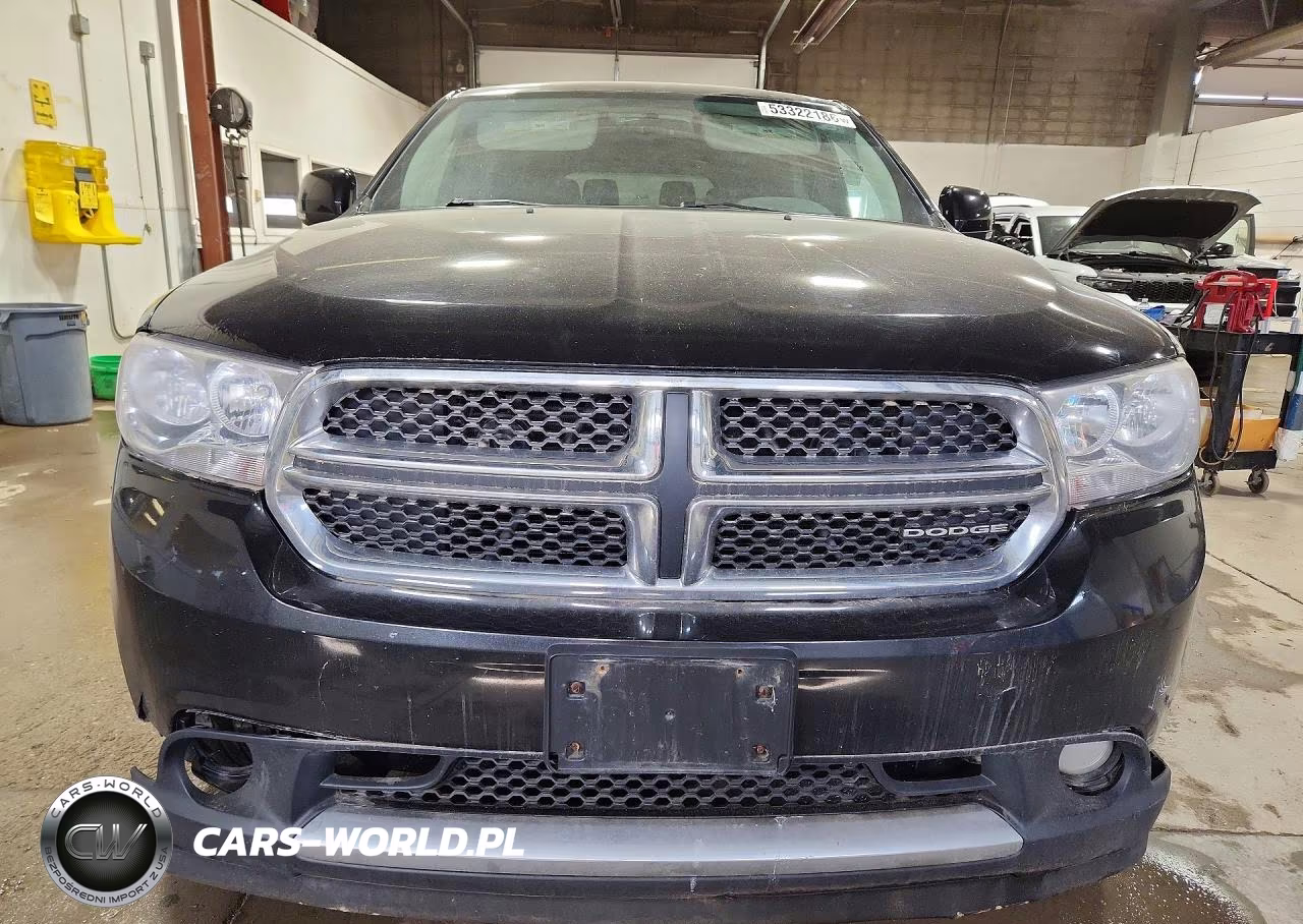2012 Dodge Durango Crew VIN:1C4RDJDG4CC113980 - 5