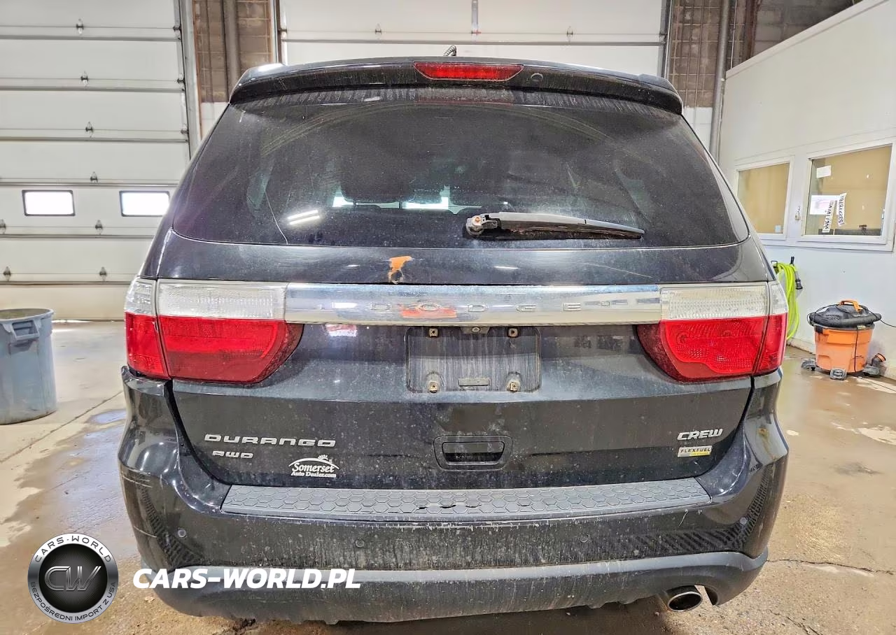 2012 Dodge Durango Crew VIN:1C4RDJDG4CC113980 - 6