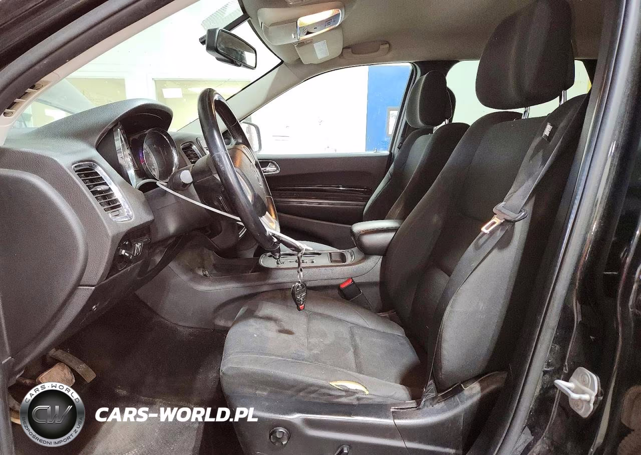 2012 Dodge Durango Crew VIN:1C4RDJDG4CC113980 - 7