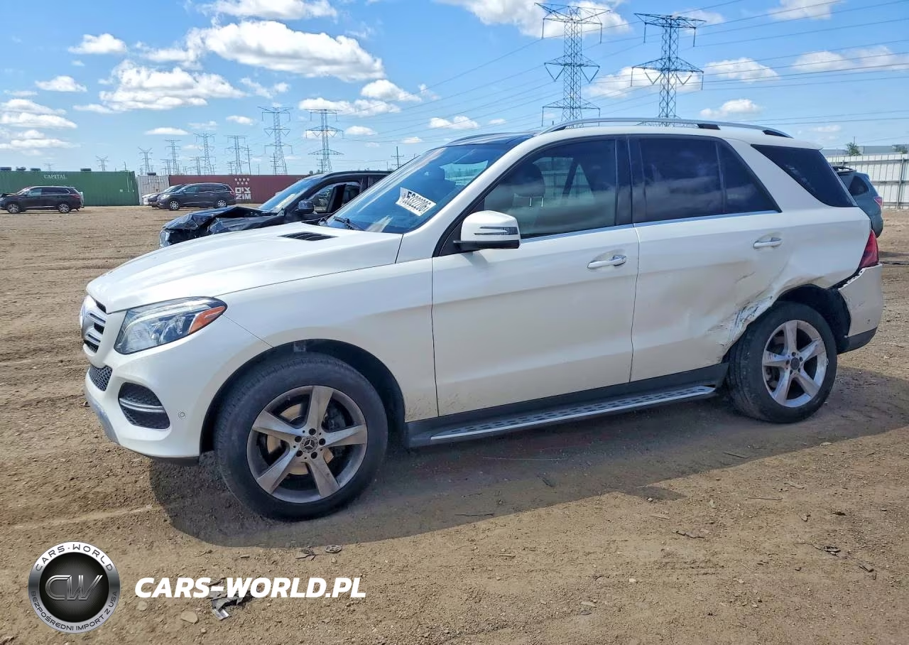 2018 Mercedes-Benz Gle 350 4Matic