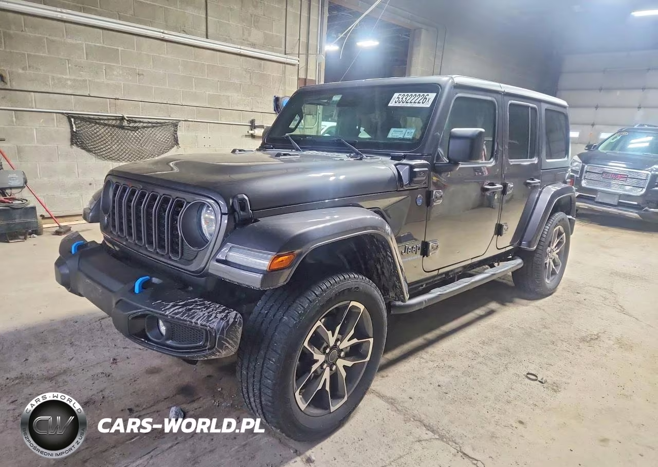 2024 Jeep Wrangler 4Xe – zdjęcie 1 z 12