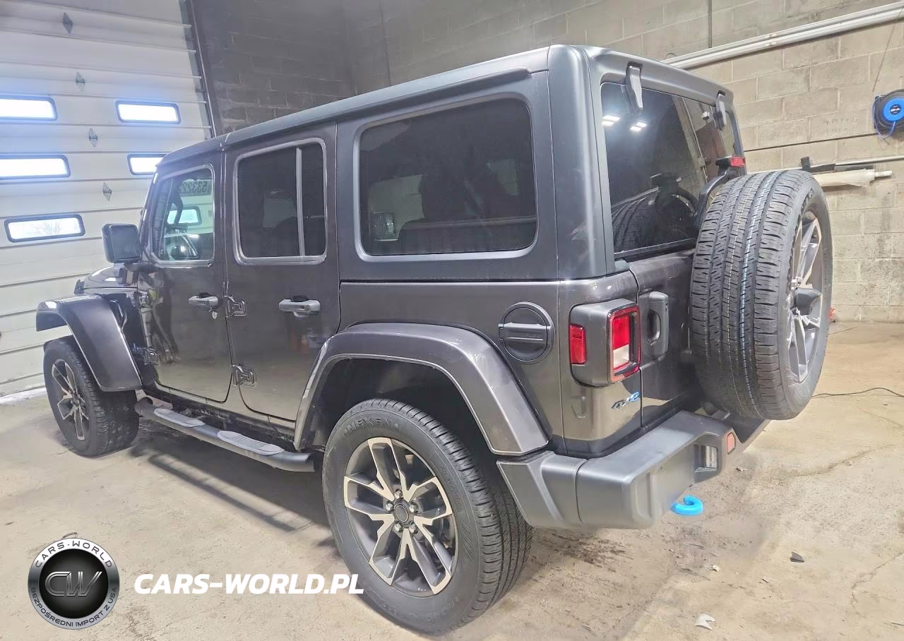 2024 Jeep Wrangler 4Xe VIN:1C4RJXN69RW166134 - 2