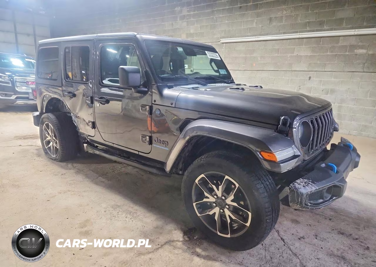 2024 Jeep Wrangler 4Xe VIN:1C4RJXN69RW166134 - 4