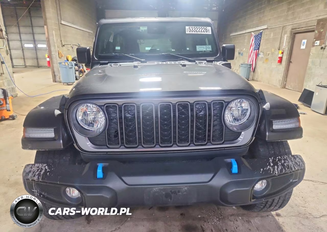 2024 Jeep Wrangler 4Xe VIN:1C4RJXN69RW166134 - 5