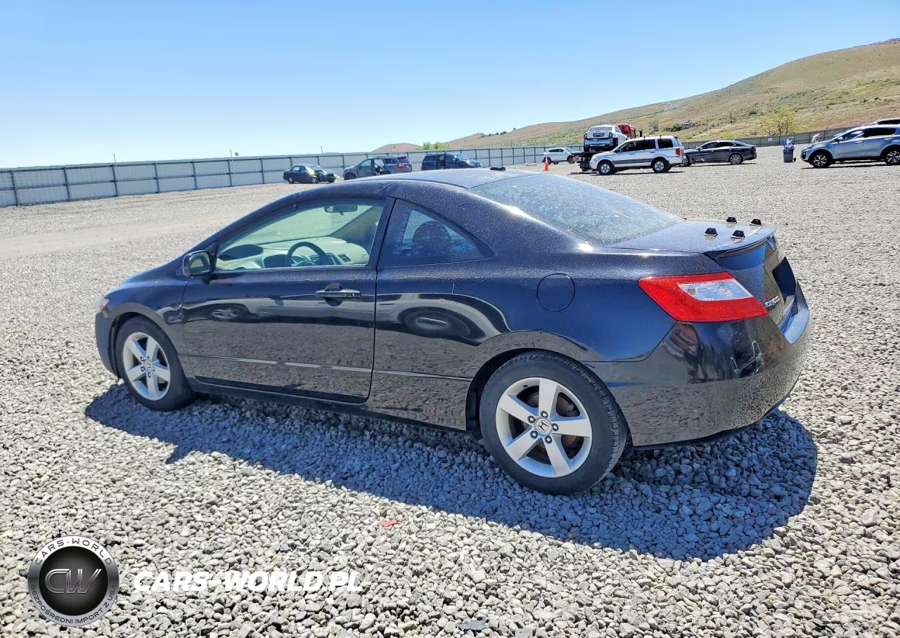 2006 Honda Civic Ex VIN:2HGFG12816H503007 - 2