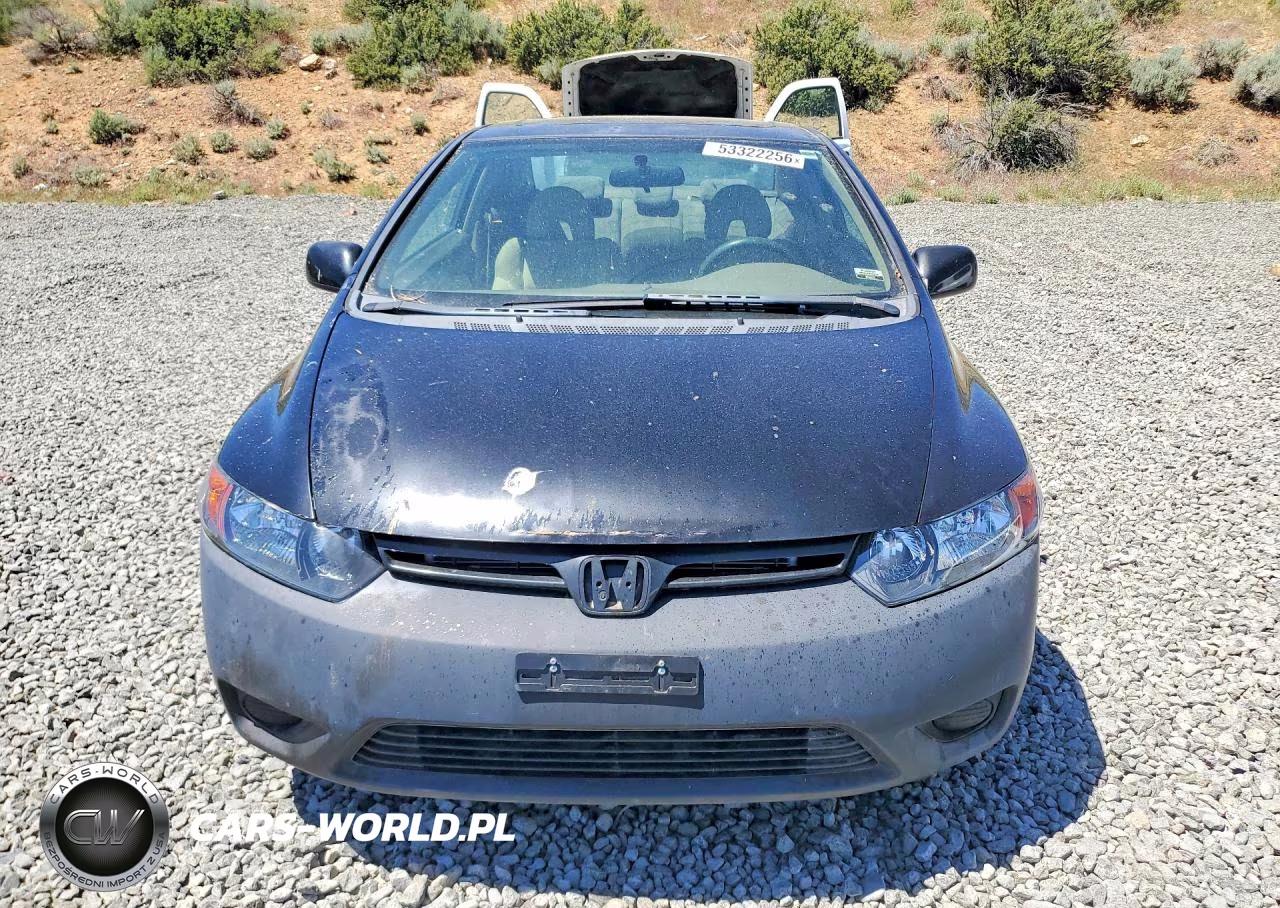 2006 Honda Civic Ex VIN:2HGFG12816H503007 - 5