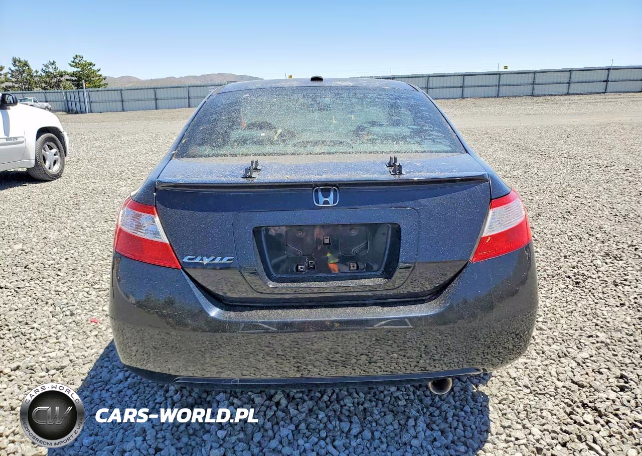 2006 Honda Civic Ex VIN:2HGFG12816H503007 - 6