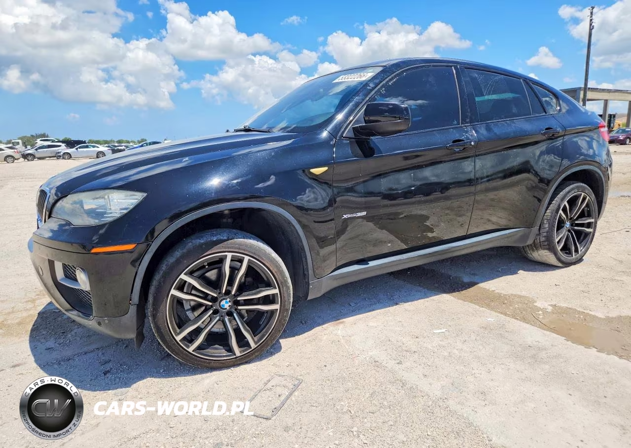 2014 BMW X6 xDrive35I