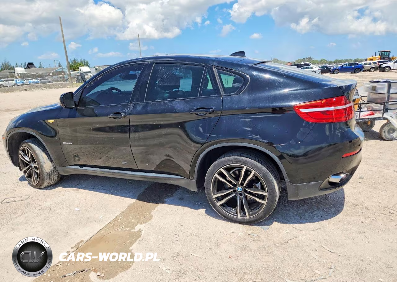 2014 BMW X6 xDrive35I VIN:5UXFG2C58E0K41657 - 2