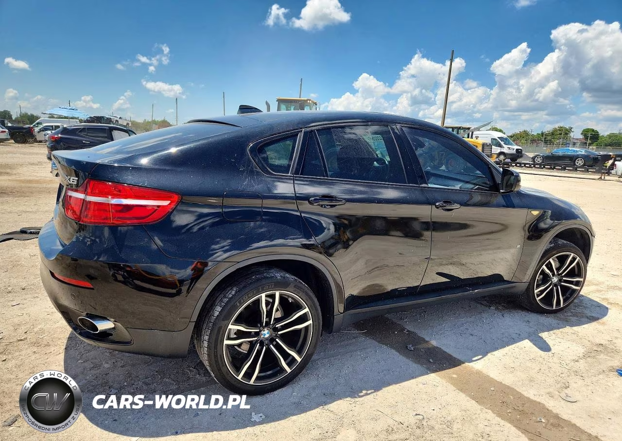 2014 BMW X6 xDrive35I VIN:5UXFG2C58E0K41657 - 3