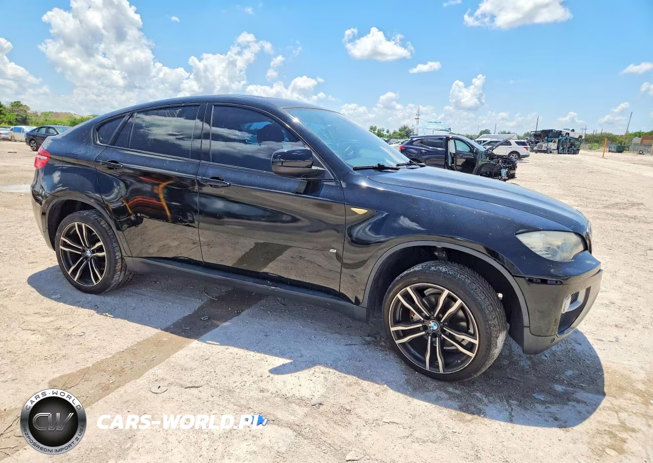 2014 BMW X6 xDrive35I VIN:5UXFG2C58E0K41657 - 4