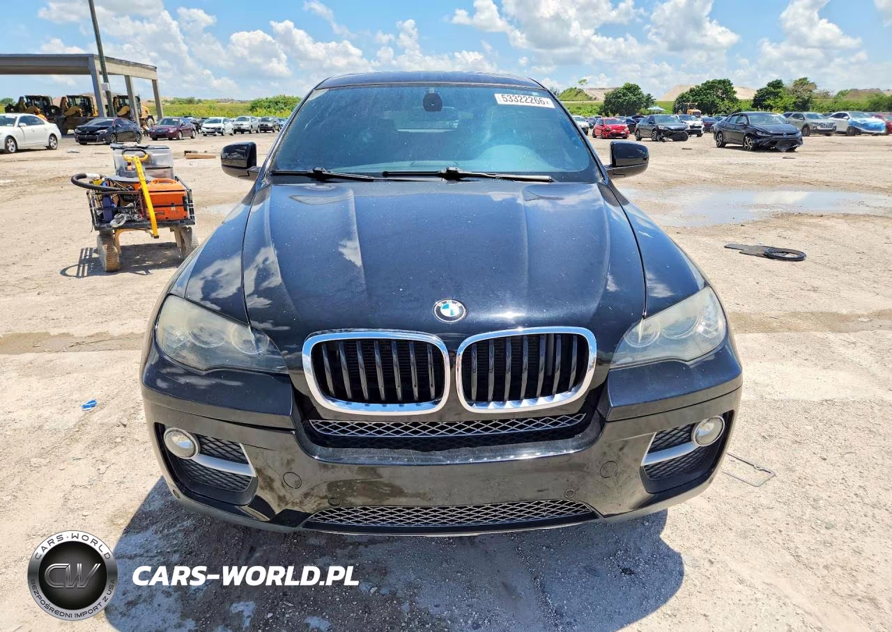 2014 BMW X6 xDrive35I VIN:5UXFG2C58E0K41657 - 5