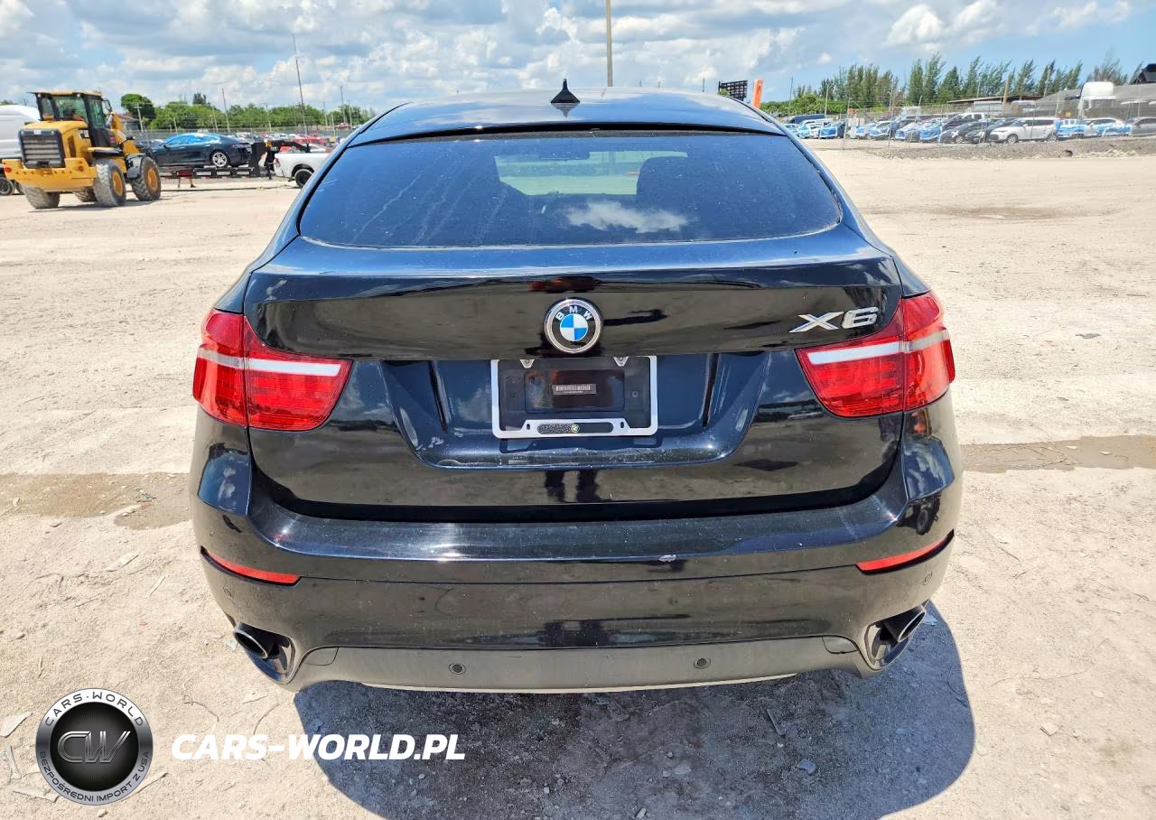 2014 BMW X6 xDrive35I VIN:5UXFG2C58E0K41657 - 6