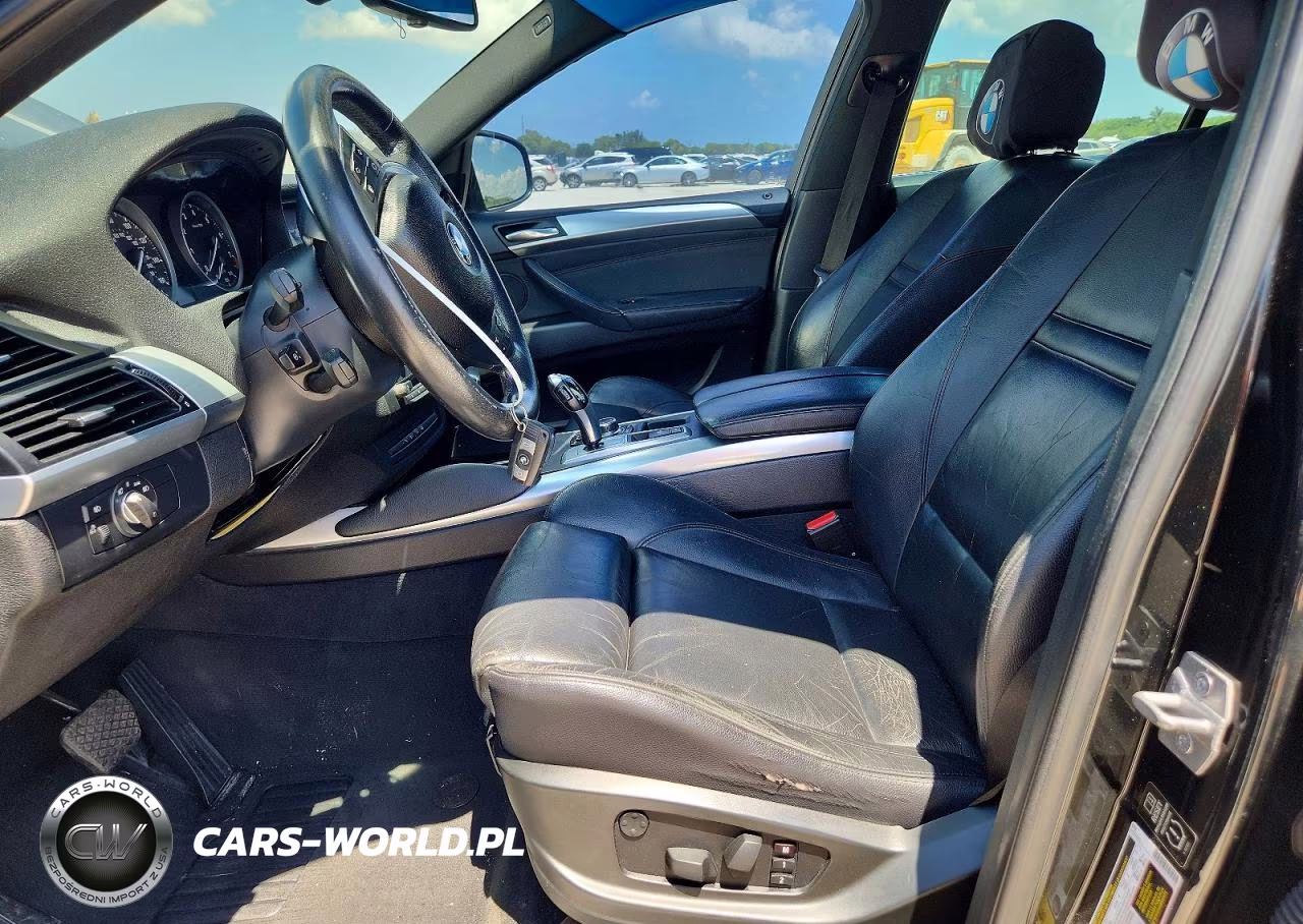 2014 BMW X6 xDrive35I VIN:5UXFG2C58E0K41657 - 7