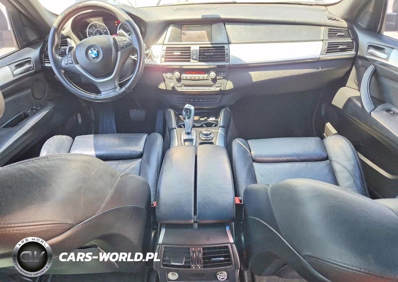 2014 BMW X6 xDrive35I VIN:5UXFG2C58E0K41657 - 8