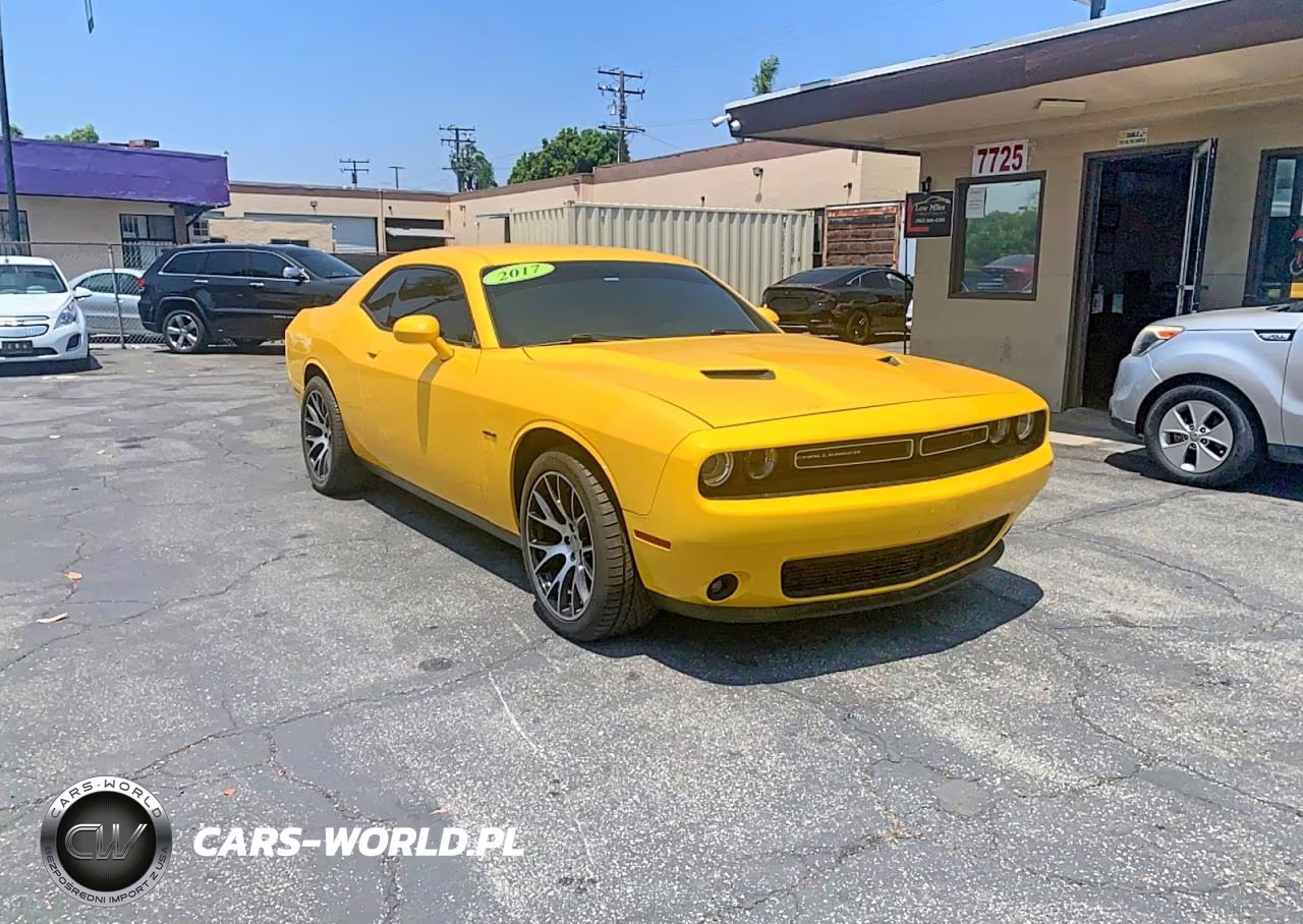 2017 Dodge Challenger R-T