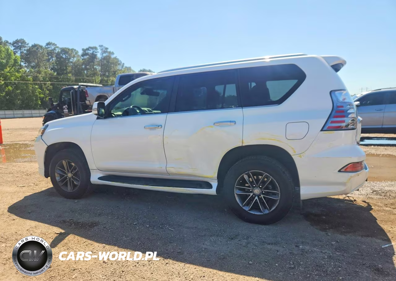 2021 Lexus Gx 460 Premium VIN:JTJAM7BX1M5301667 - 2