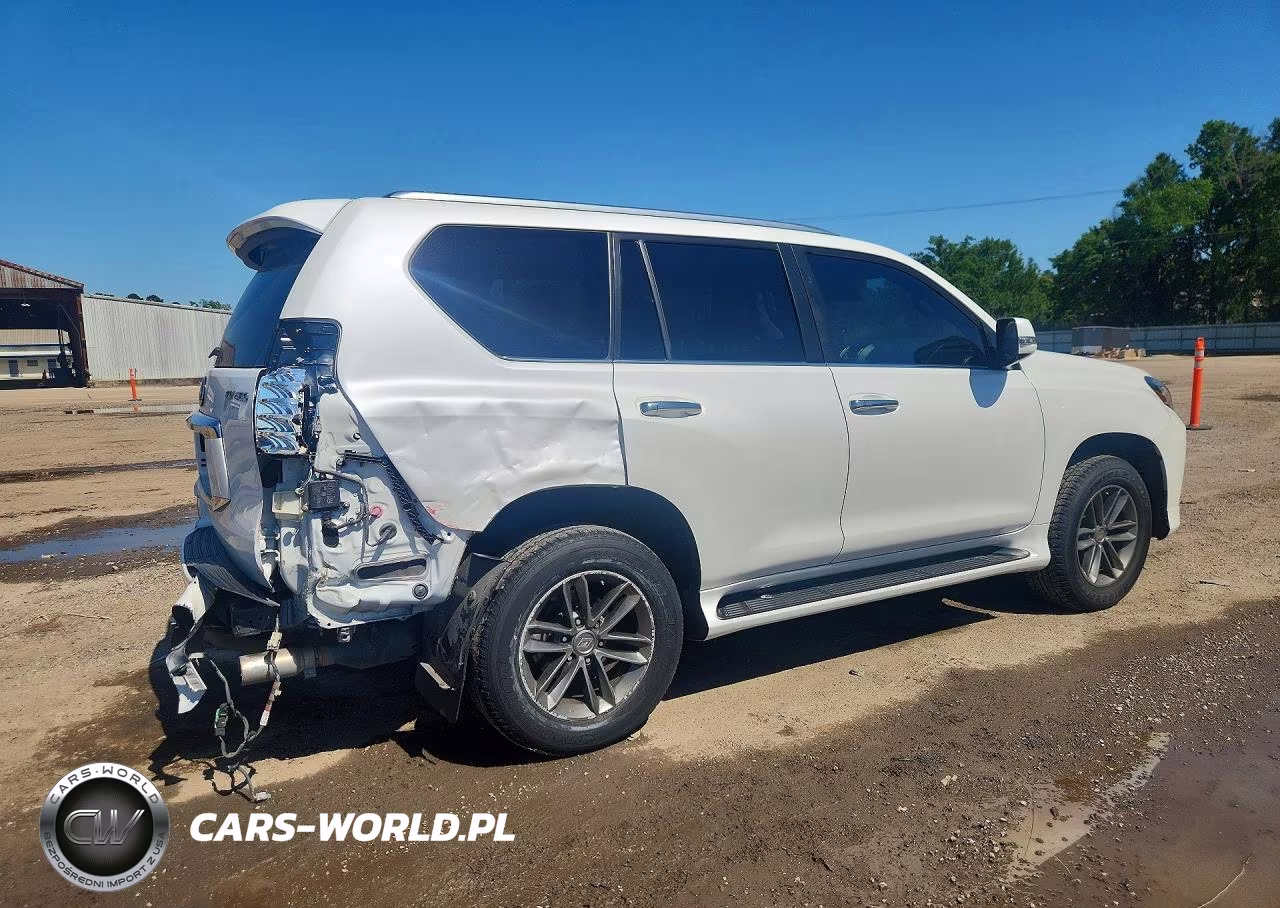 2021 Lexus Gx 460 Premium VIN:JTJAM7BX1M5301667 - 3