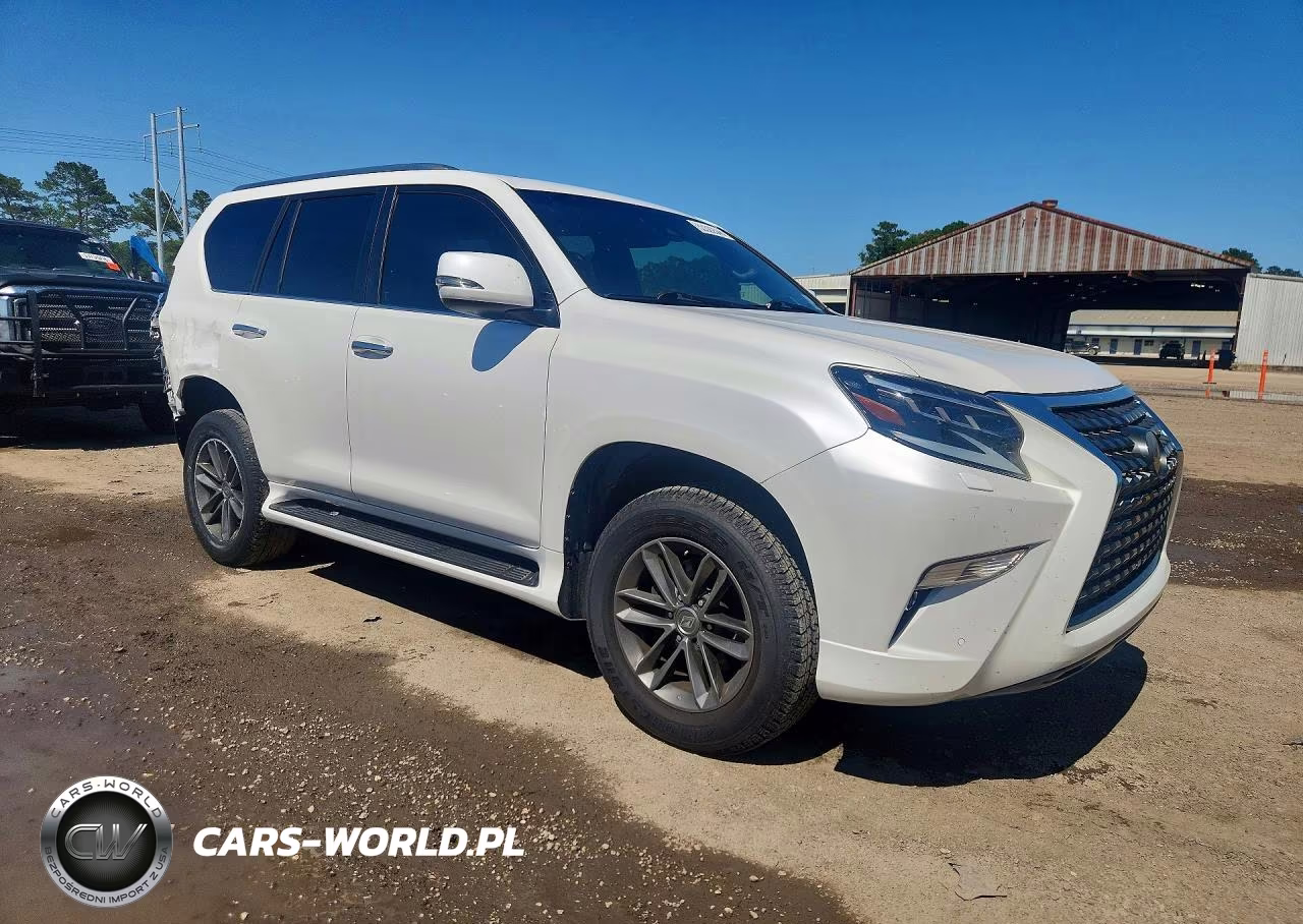 2021 Lexus Gx 460 Premium VIN:JTJAM7BX1M5301667 - 4