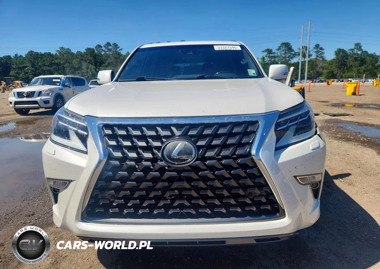2021 Lexus Gx 460 Premium VIN:JTJAM7BX1M5301667 - 5