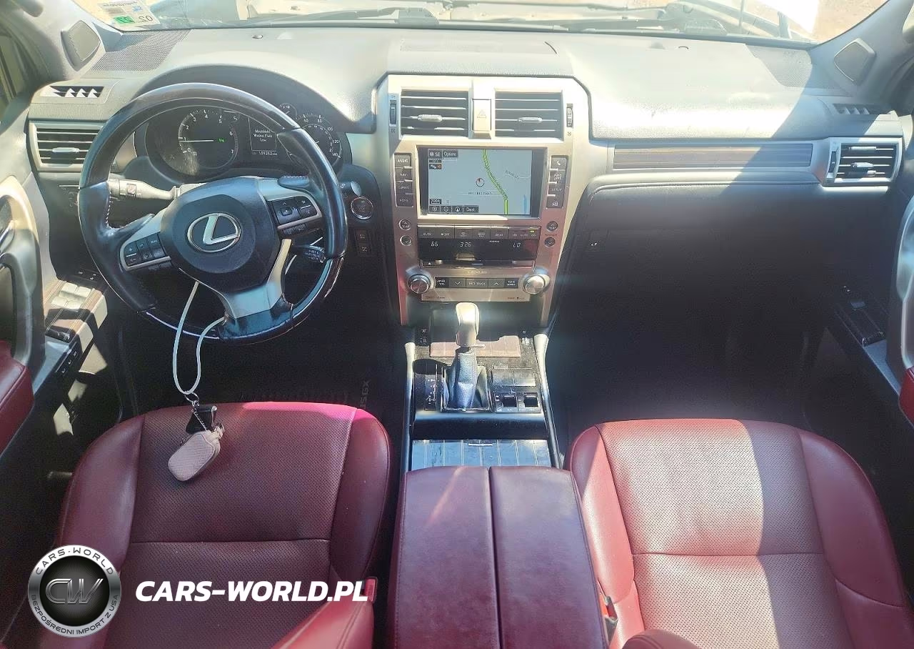 2021 Lexus Gx 460 Premium VIN:JTJAM7BX1M5301667 - 8