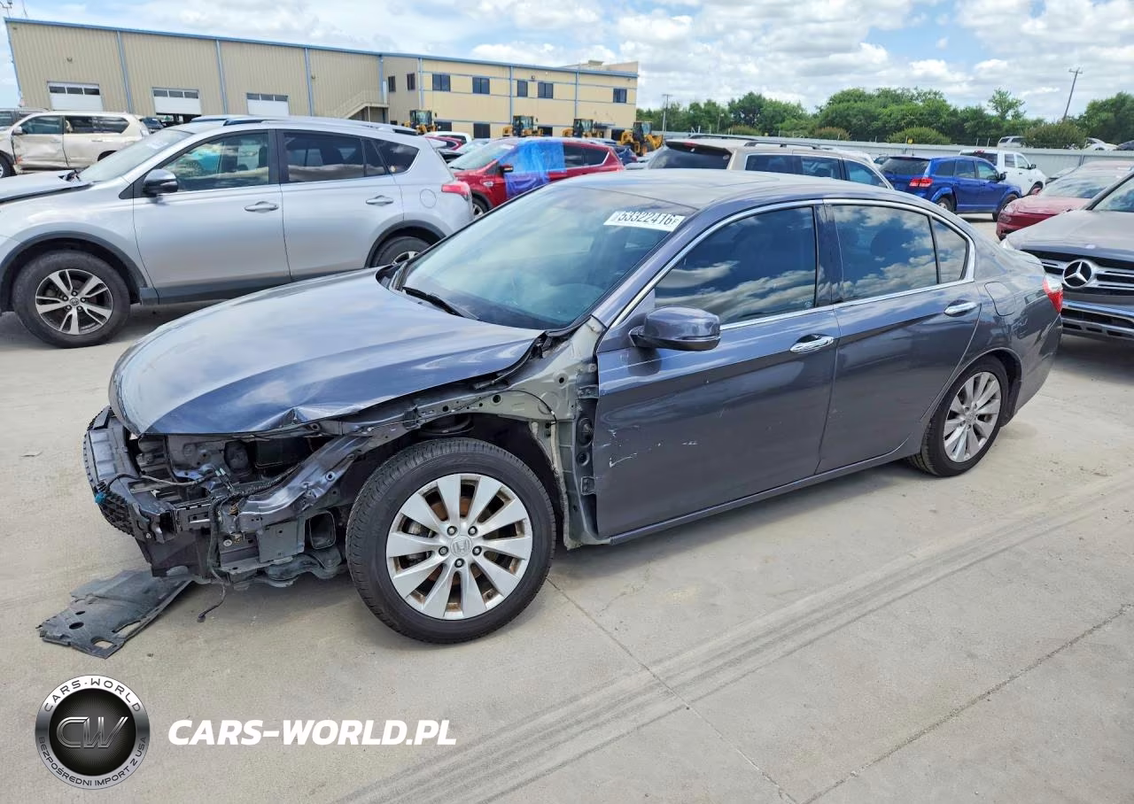 2013 Honda Accord Exl – zdjęcie 1 z 12